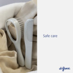 Difrax hárbursti og greiða í setti - Image 2