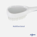 Difrax hárbursti og greiða í setti - Image 4