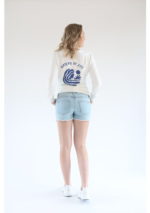 Love2Wait Shorts frayed - Image 2