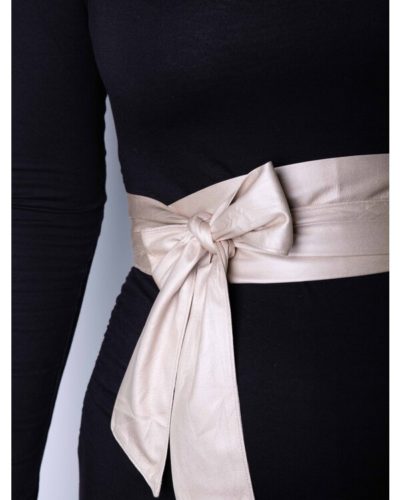 Love2Wait Bella Belt Wrap Clay