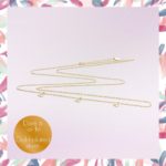 Cache coeur Bola - chain gold plated argent 925 - gullhúðuð silfurkeðja