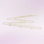 Cache coeur Bola - chain gold plated argent 925 - gullhúðuð silfurkeðja - Image 2