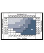 Cache Coeur Activ soft tights 70 den black - Image 3