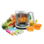 Baby brezza Foodmaker Deluxe - maukvél sem gufusýður