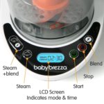 Baby brezza Foodmaker Deluxe - maukvél sem gufusýður - Image 4