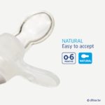 Difrax natural snuð 0-6 mánaða I LOVE - Image 6