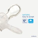 Difrax natural snuð 6+ mánaða - Pure - Image 9