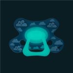 Difrax natural snuð 12+ mánaða - glow in the dark - Image 2