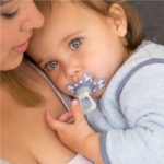 Difrax natural snuð 12+ mánaða - glow in the dark