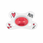 Difrax natural snuð 0-6 mánaða I LOVE - Image 3