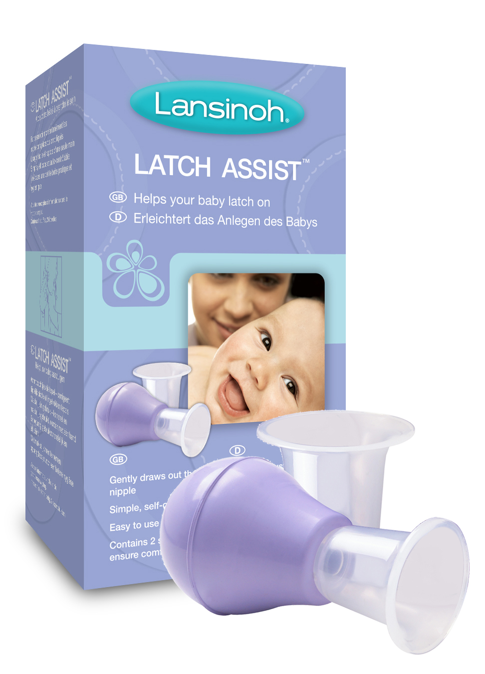 Lansinoh latch assist suga - Image 1