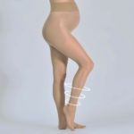 Cache coeur Activ light tights 30 den nude