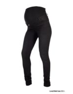 Love2Wait Jeans Sophia Charcoal - svartar "gráþvegnar" meðgöngugallabuxur - Image 5