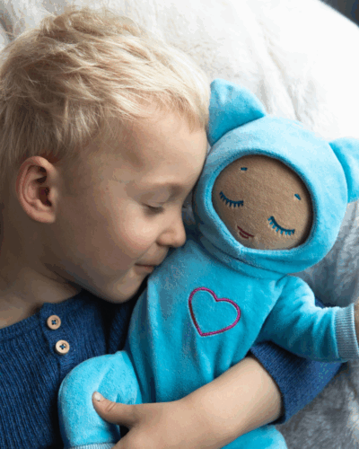 Lúllu heilgalli - blár refur