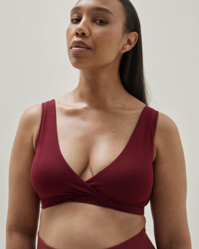 Boob The Go-to Bra Dark Red