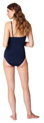 Esprit Swimsuit night blue - dökkblár sundbolur - Image 3