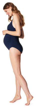 Esprit Swimsuit night blue - dökkblár sundbolur - Image 2