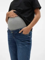 Mamalicious Velua Straight Jeans - Image 5