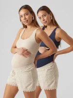 Mamalicious Heal Tank Top 2Pack - Onesize