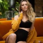 Cache Coeur Milk brief black - Image 2