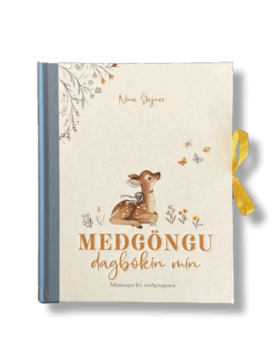 Meðgöngudagbókin Mín - Minningar Frá Meðgöngunni