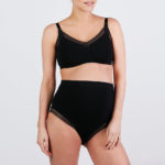 Cache Coeur Milk brief black - Image 3