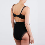 Cache Coeur Milk brief black - Image 4