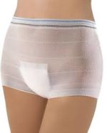 Carriwell Hospital panties white