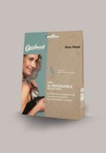 Carriwell washable cotton breastpads black - Image 6