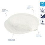 Difrax Btob brjóstagjafainnlegg, 40 stk. - Image 2