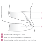 Carriwell Post Birth Belly binder - Image 9