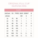Bravado Original/Original full cup nursing bra black - Image 7