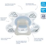 Difrax natural snuð 12+ mánaða - glow in the dark - Image 3