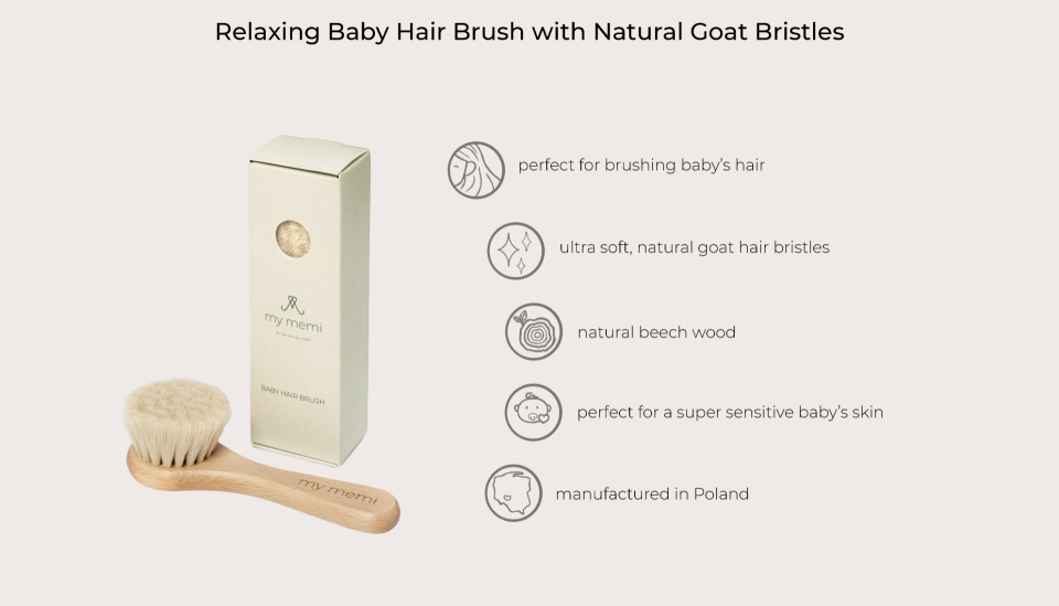 My Memi Hárbursti - Tré Með Geitahári - Image 7