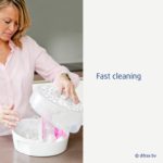 Difrax Microwave Sterilizer fast cleaning