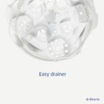 Difrax Microwave Sterilizer easy drainer