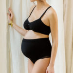 Cache coeur Serenity maternity brief black - Image 3