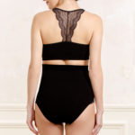 Cache coeur Serenity maternity brief black - Image 4