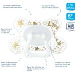 Difrax natural snuð 6+ mánaða Gold Collection - Image 3