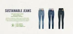 Love2Wait Momfit jeans Norah Sustainable grey denim - Image 4