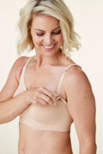 Bravado Silk Seamless Nursing Bra Butterscotch - Image 3
