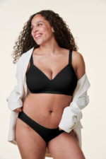 Bravado Plunge nursing bra black II - Image 4