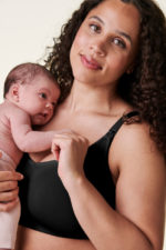 Bravado Silk Seamless Nursing Bra Black - Image 7