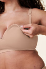 Bravado Plunge nursing bra butterscotch II - Image 5