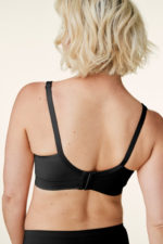 Bravado Silk Seamless Nursing Bra Black - Image 2