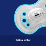 Difrax Dynamic Snuð 3-6 mánaða 2 í boxi - Harmony - Image 6