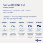 Difrax natural snuð 0-6 mánaða - Image 9