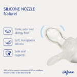 Difrax natural snuð 18+ og 20+ mánaða - Pure - Image 9