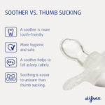 Difrax natural snuð 18+ og 20+ mánaða - Pure - Image 12