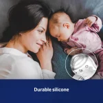 Difrax Dynamic Snuð 6-18 mánaða 2 í boxi - Harmony - Image 7